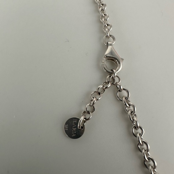 Silver Heart Pendant Necklace